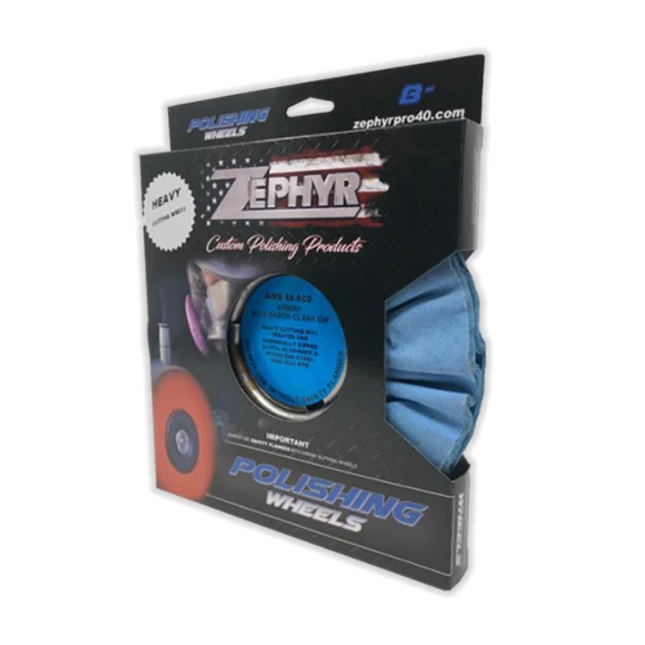 ZEPHYR BLUE BUFF AWB 58-8 CD