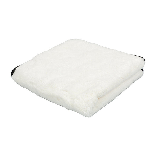 Maxshine 800GSM 16"x16" Coral Velvet Edge Microfiber Towel [Pack of 1]