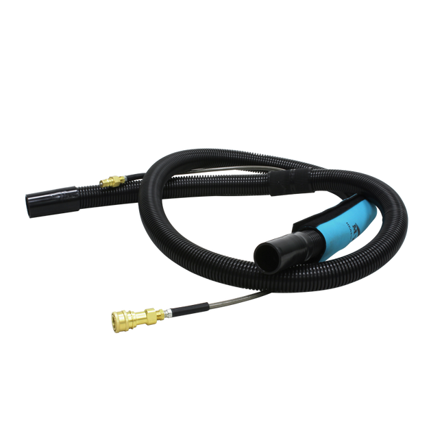 MYTEE 8103 8′ x 1.25″ Vacuum & Solution Hose Assembly