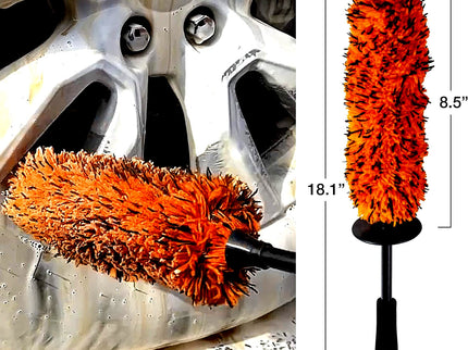MICROFIBER RIM WHEEL BRUSH