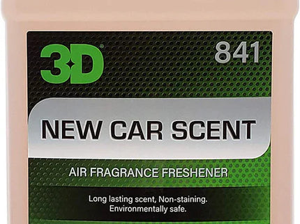 3D New Car Scent Air Freshener