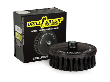 DRILL BRUSH Ultra Stiff Concrete Scrubber Brush 7in