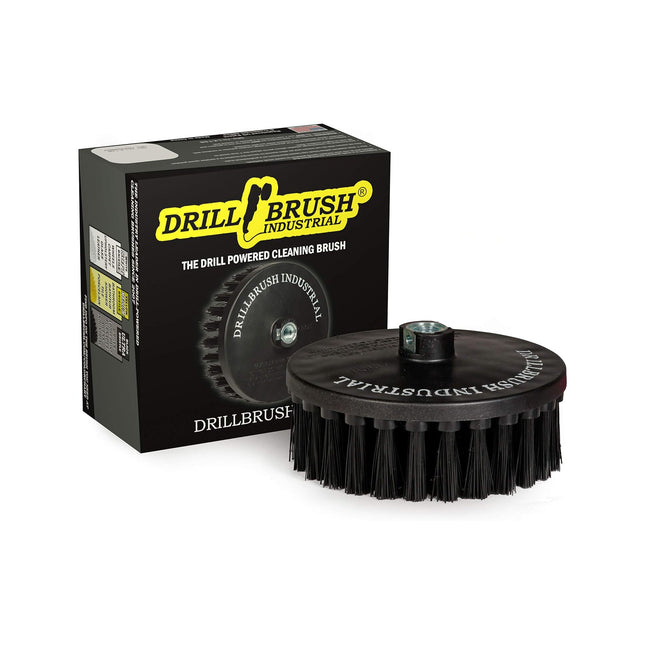 DRILL BRUSH Ultra Stiff Concrete Scrubber Brush 7in