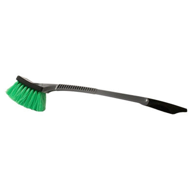 SM Arnold Ultra Soft Body Brush w/ Green Nylon Bristles - 20 inch