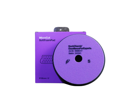 Koch-Chemie Micro Cut Soft Foam Pad 5"