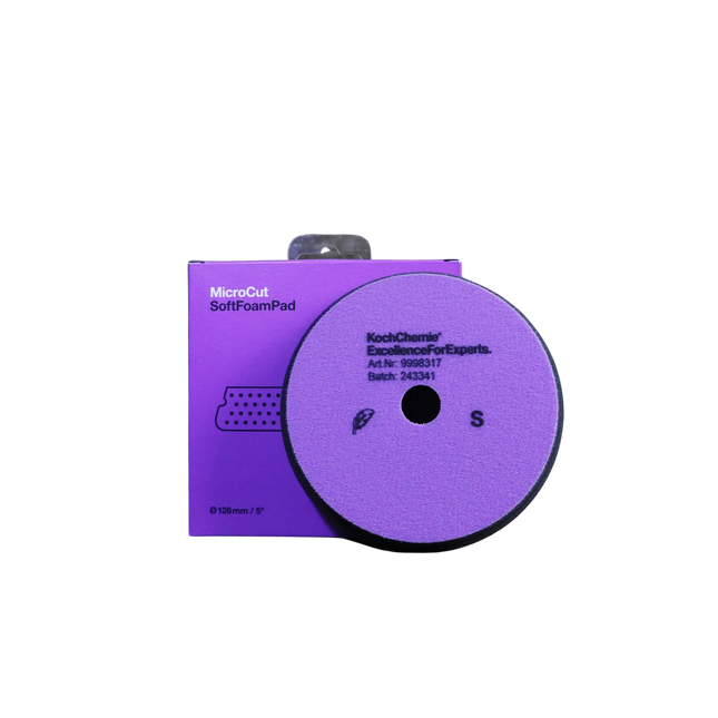 Koch-Chemie Micro Cut Soft Foam Pad 5"