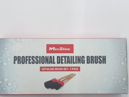 BRUSH, MAXSHINE DETAIL 3 PACK