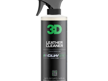 3D GLW LEATHER CLEANER PINT
