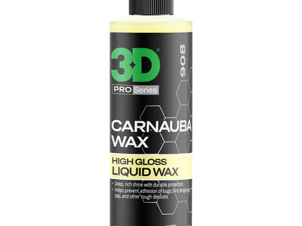 3D Carnauba Wax 16oz