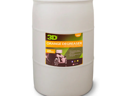 3D ORANGE DEGREASER 55 GAL
