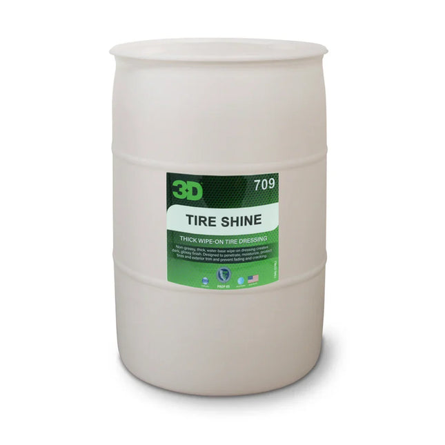 3D TIRE SHINE 55 GALLON