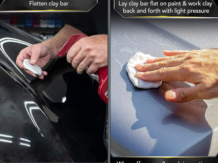 Meguiar's Quik Detailer Spray and Clay Kit (G10240)