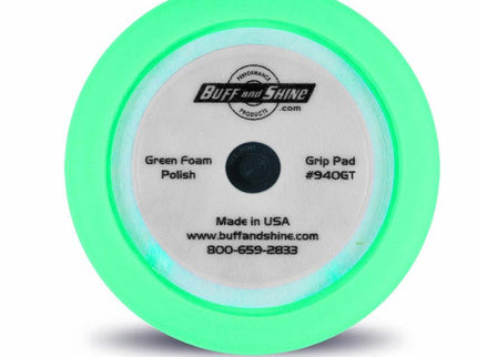 Buff & Shine 9" GREEN FOAM POLISHING #940G