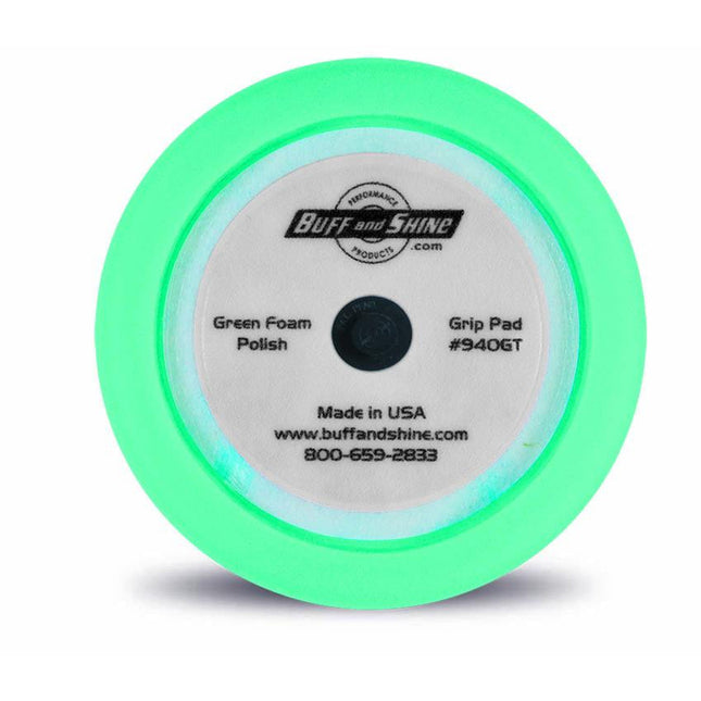Buff & Shine 9" GREEN FOAM POLISHING #940G