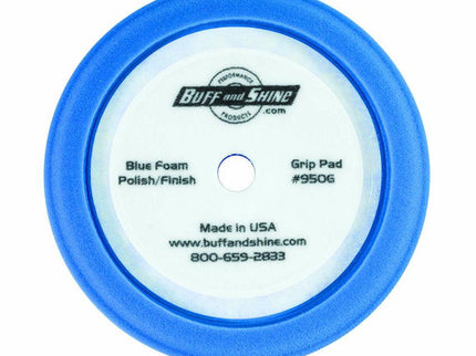 Buff & Shine 9" BLUE FOAM POLISING #950G