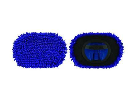 WASH MOP REPLACEMENT HEAD-BLUE