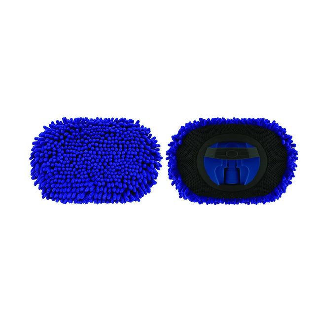 WASH MOP REPLACEMENT HEAD-BLUE