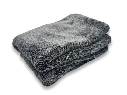 3D Gray HYDRO-FIL Ultra-Thick 1200 GSM Premium Microfiber Towel 20X24 G-45GR