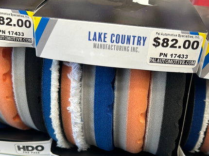 PAD KIT, LC HDO PRO PAK 6.5 IN.