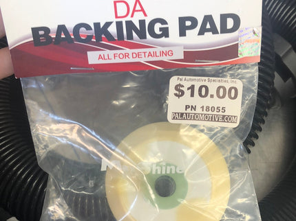 PAD HOLDER MAXSHINE 3" DA