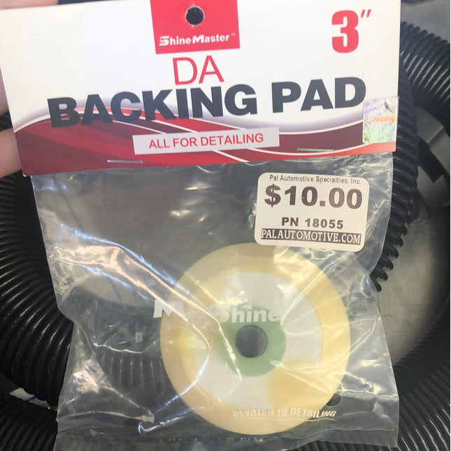 PAD HOLDER MAXSHINE 3" DA