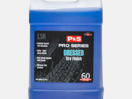 P&S DRESSED TIRE FINISH GALLON