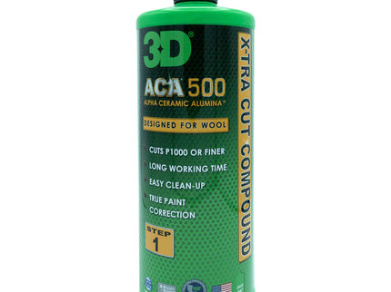 3D 500 ACA X-TRA CUT COMPOUND QUART