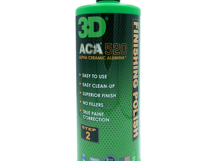 3D 520 ACA FINISHING POLISH QUART