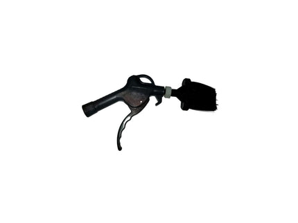 AIR GUN WITH BRUSH ATTACHMENT