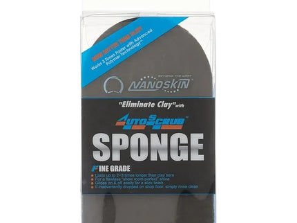 AUTOSCRUB PREP SPONGE RED MEDIUM