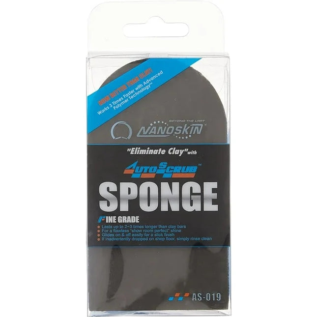 AUTOSCRUB PREP SPONGE RED MEDIUM