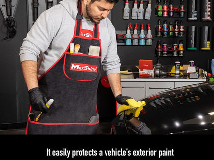 APRON, MICROFIBER DETAILING
