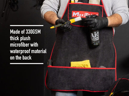 APRON, MICROFIBER DETAILING