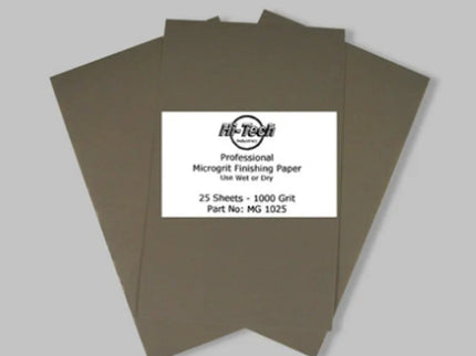 SANDPAPER, MICROGRIT (25 PK) 1000