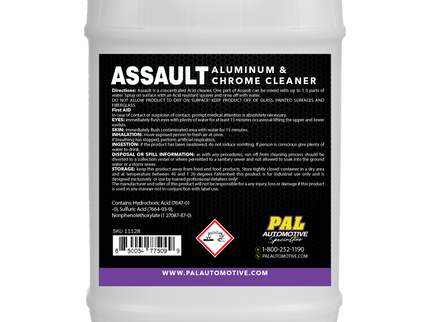 ASSAULT ACID WHEEL CLEANER 5 GAL