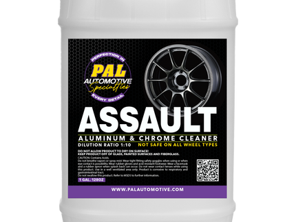ASSAULT ACID WHEEL CLEANER 5 GAL