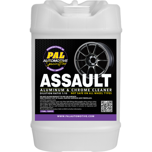 ASSAULT ACID WHEEL CLEANER 5 GAL
