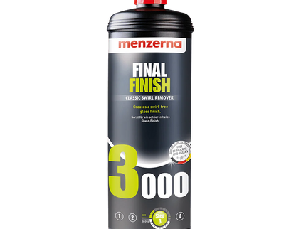 MENZERNA #3000 FINAL FINISH POLISH 32oz