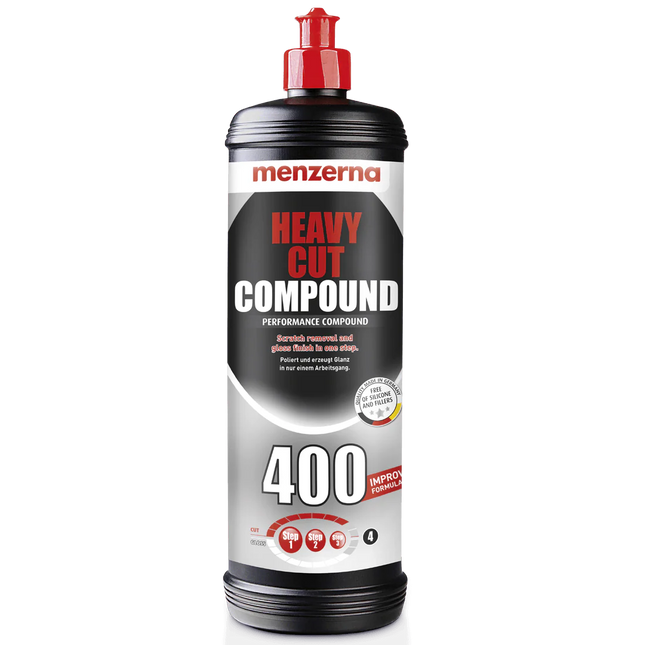 MENZERNA #400 COMPOUND 8 OZ