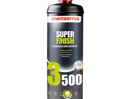 MENZERNA #3500 FINISH 8 OZ.