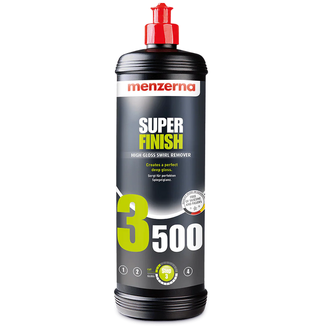 MENZERNA #3500 FINISH 8 OZ.