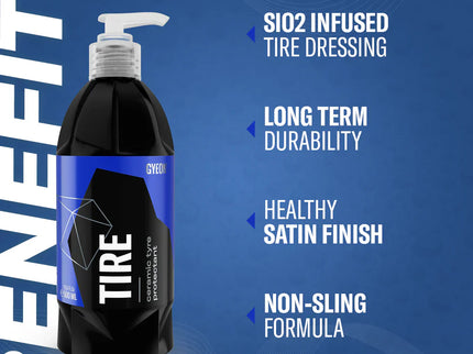 GYEON Q² Tire 500 ML