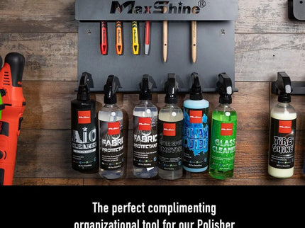 MAXSHINE BRUSH & BOTTLE HOLDER