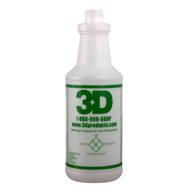 3D Branded Empty Bottle 32oz.