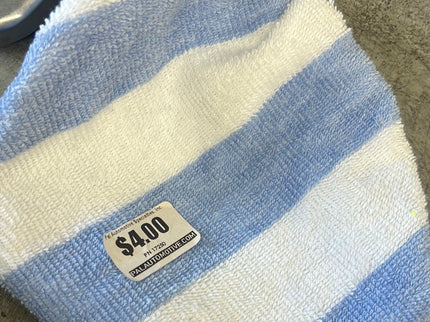 BONNET, TERRYCLOTH 9"
