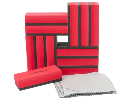 PAD, APPLICATION RED CERAMIC 12 PCK