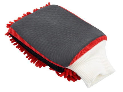 CLAY MITT RED DOUBLE SIDED WASH