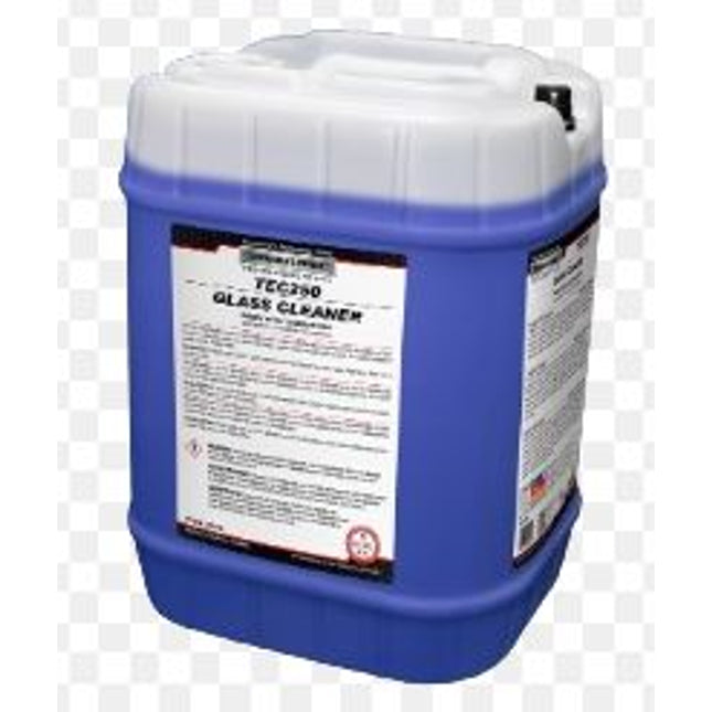TEC GLASS CLEANER CONCENTRATE 5 GAL TEC250