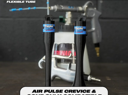 Detail Demon Air Pulse Crevice 2 Pack - Compatible with Tornador Z-014 & Z-010 Models
