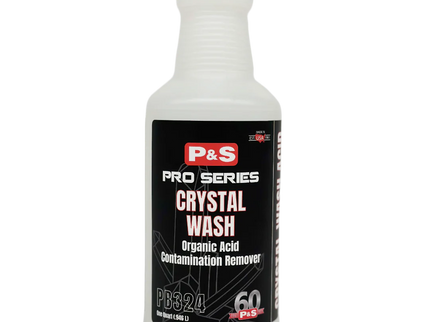 BOTTLE, P&S CRYSTAL WASH